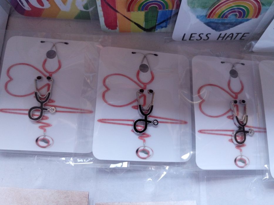 Badge PIN Potter Stranger PLAYBOY Medicina Enfermagem LGBT Traje