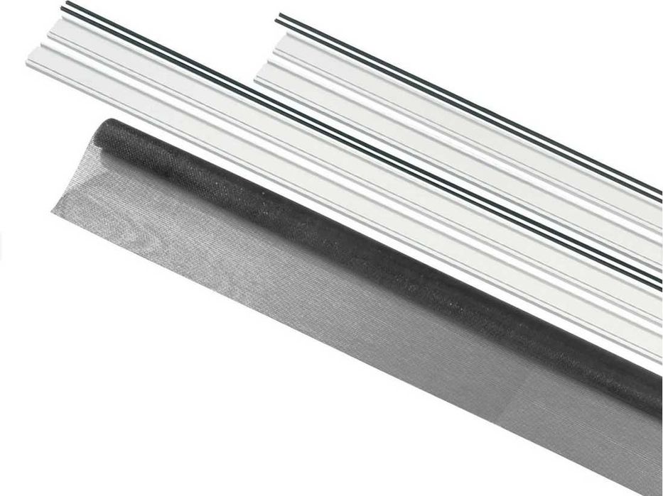 LIVARNO home Moskitiera okienna, 100 x 120 cm, rama aluminiowa