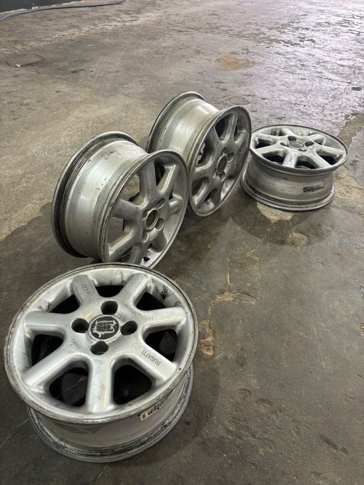 Jantes BBS Bugatti