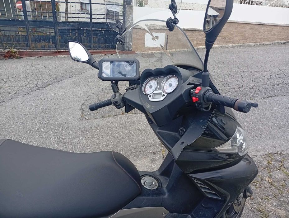 Keeway Silverblade 250 efi