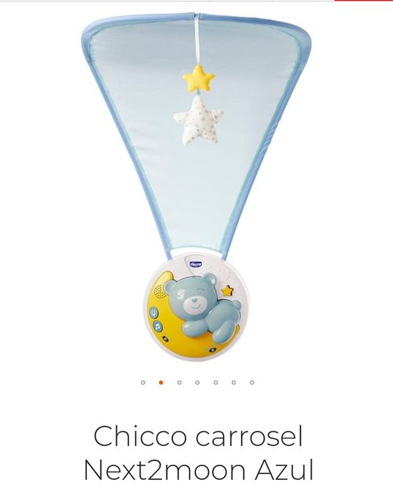 Chicco carrosel Next2moon Azul