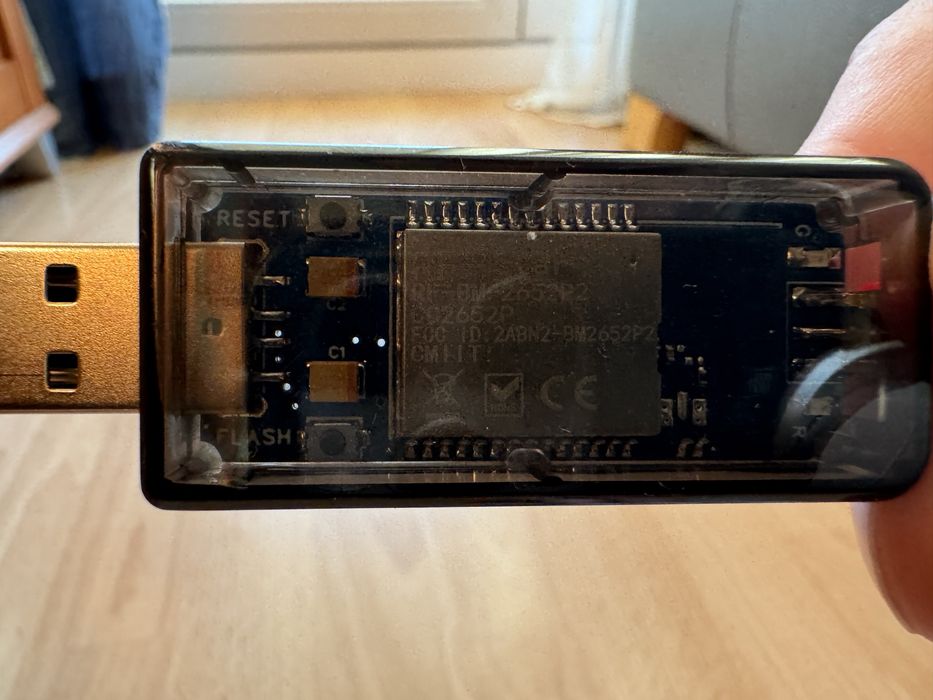 Bramka Zigbeee Coordinator Dongle egony CC2652p