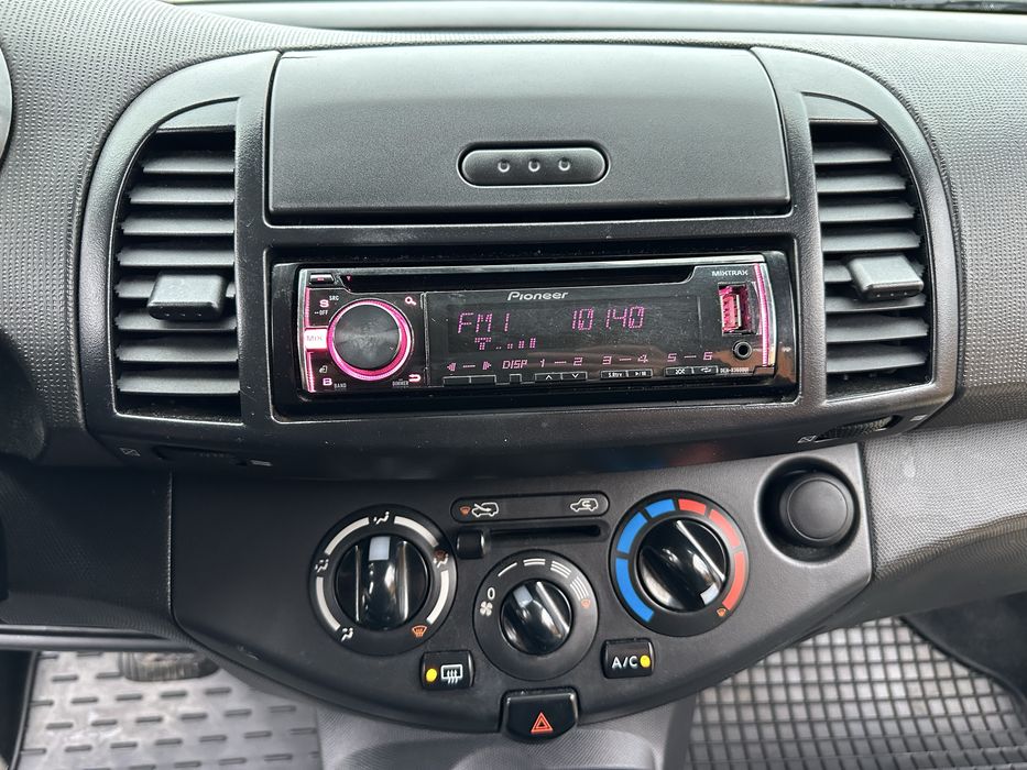 Продам Nissan Micra  2007 г/automat/black edition в хорошем состояний!