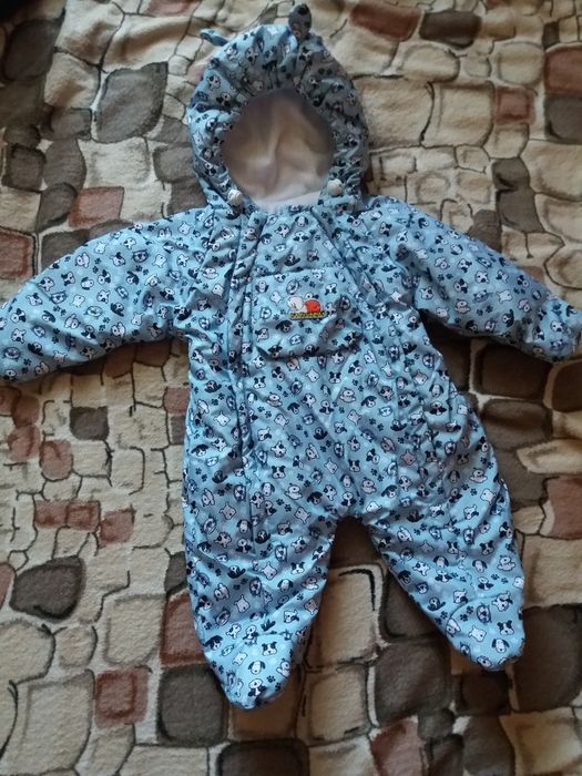 Демисезонный комбинезон