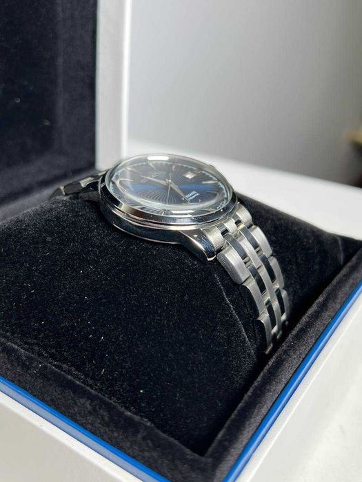 Часы Seiko SRPB41J1 Presage Cocktail Time Blue Moon