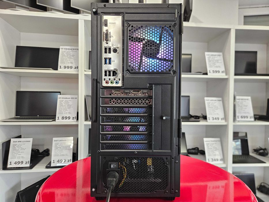 OD RĘKI Nowy Komputer Gamingowy i5 16GB 1TB RTX 4060Ti Win11 FV23% GW