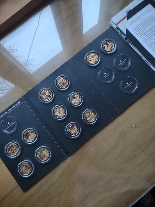 Kolekcja monet Józef Piłsudski Droga do Niepodległości