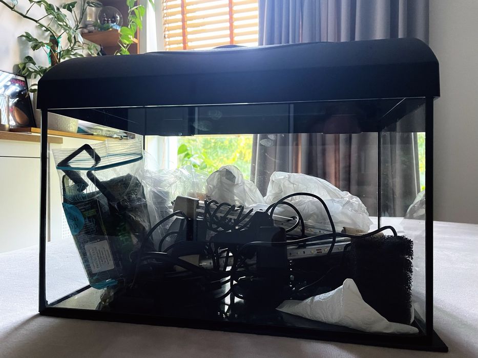 Akwarium 25 l Diversa pełny zestaw LED Plant WiFi Aquael