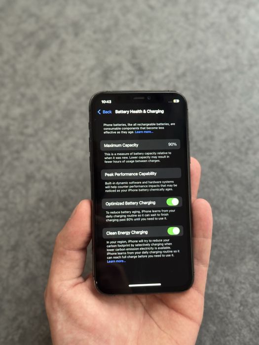 Apple Айфон/Iphone 11pro 64gb Neverlock Space Grey АКБ:90%