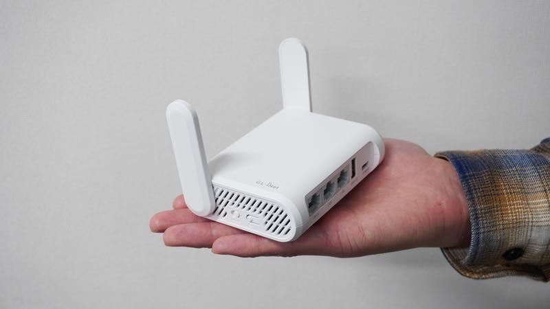 GL.iNet Opal GL-SFT1200 WiFi VPN TOR OpenWRT Роутер