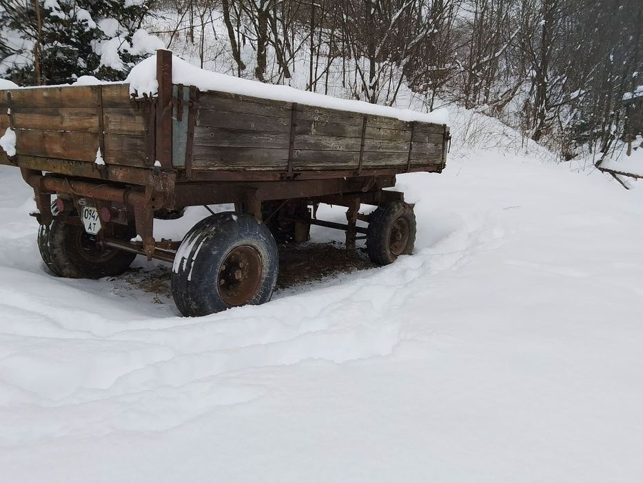 Продам прицеп самосвал 2птс4