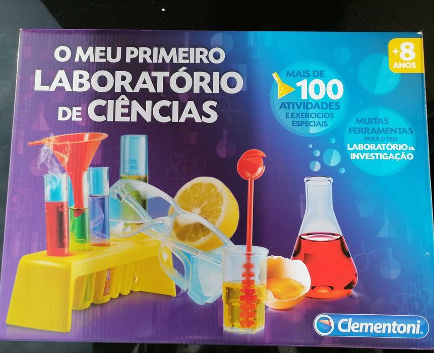 Jogo didático - laboratório ciências