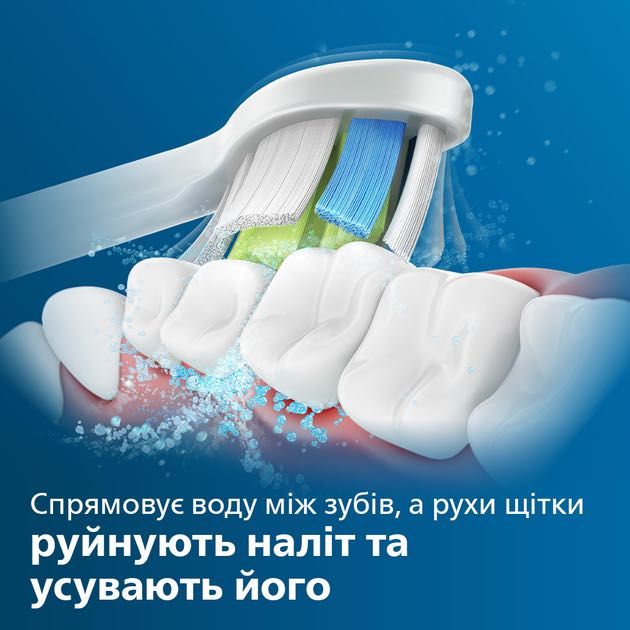 Насадки для електричної зубної щітки Philips Sonicare W2 Optimal (8шт)