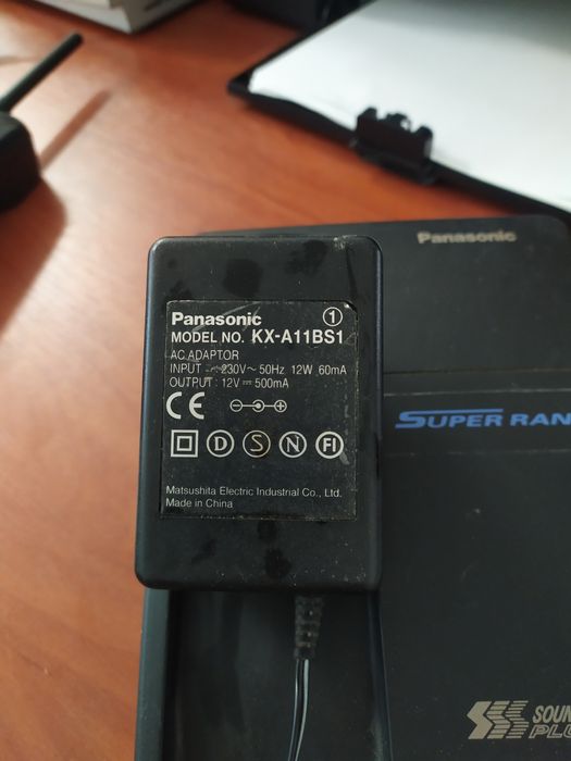 Стаціонарний радіотелефон Panasonic KX-TC 408