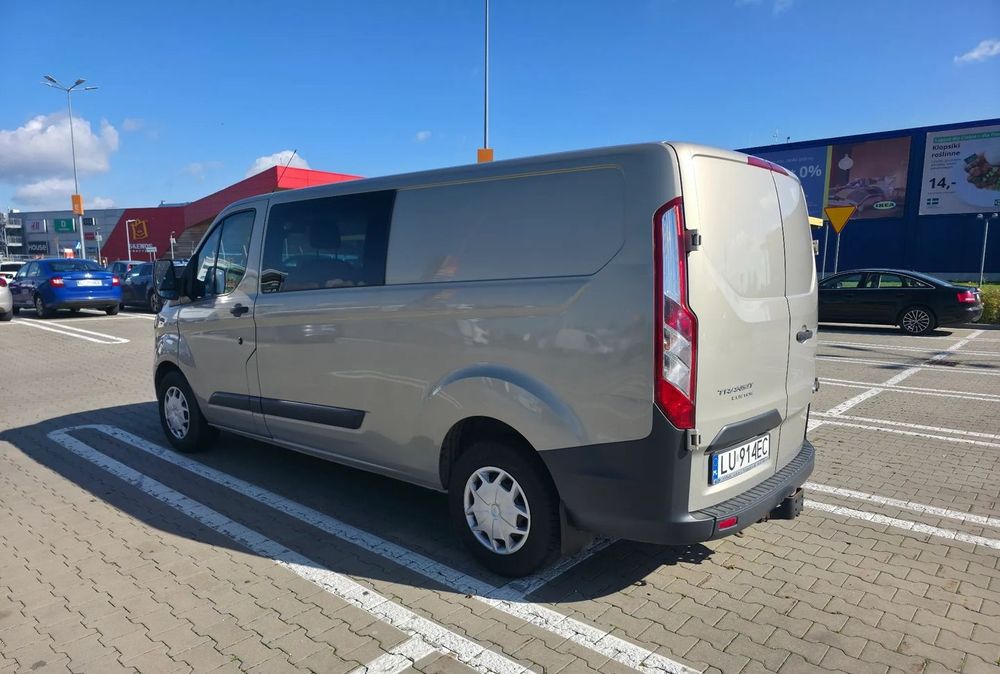 Ford Transit Custom 2015