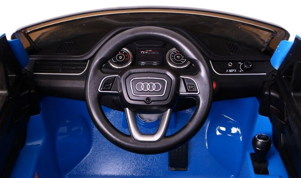 Auto na akumulator Audi Q7 LIFT 2x45W/Koła EVA/MP3
