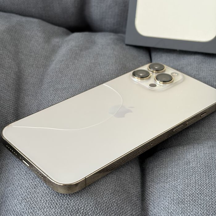 Apple iphone 13 Pro Max Gold