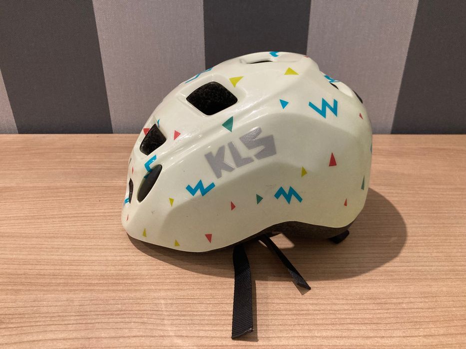 Kask KLS dziecięcy zielony