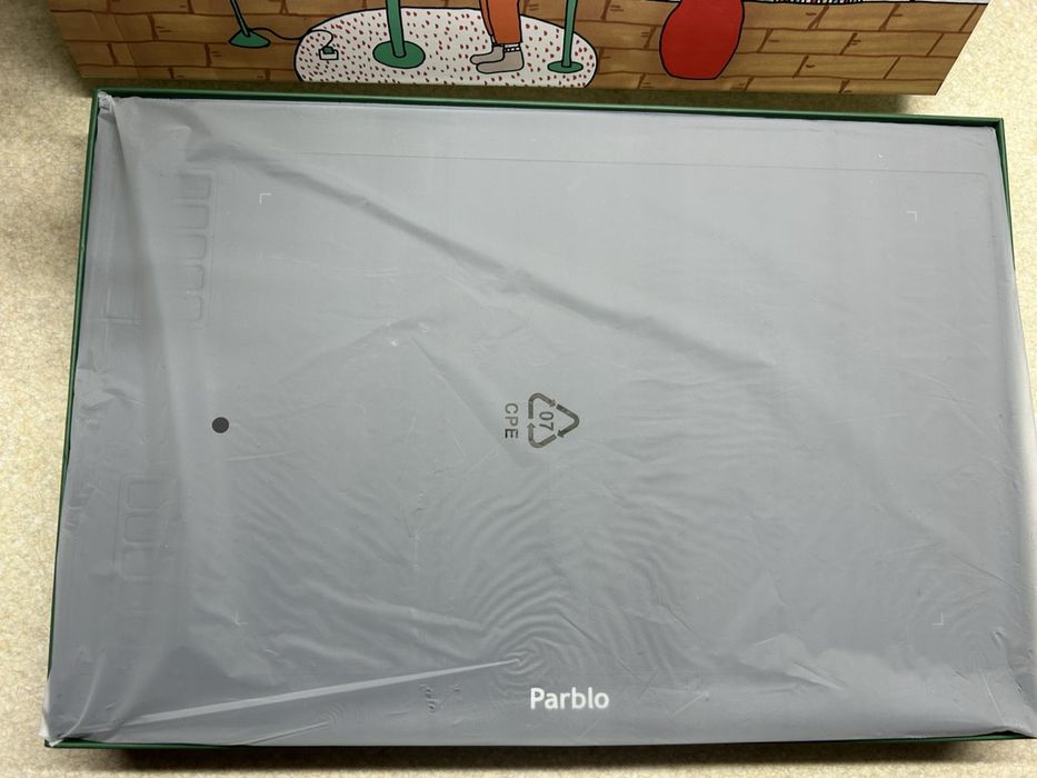 Графічний планшет Parblo