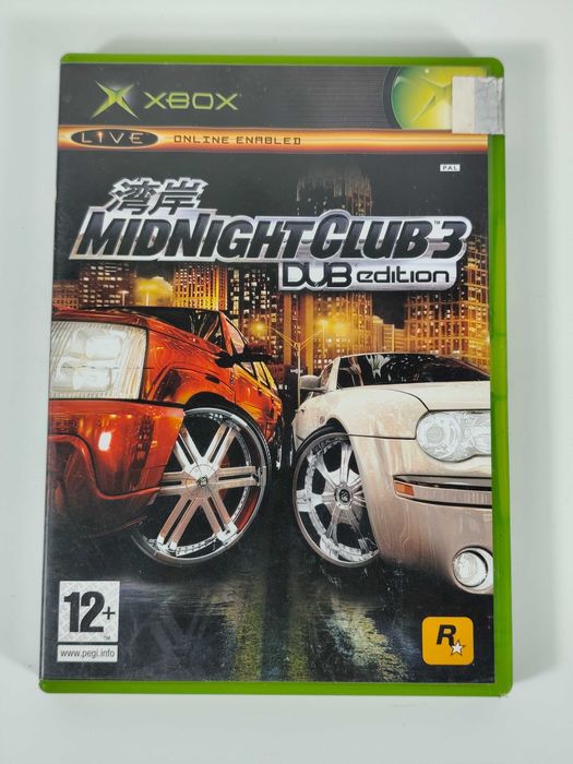 Midnight Club 3 Dub Edition Remix - Xbox Classic