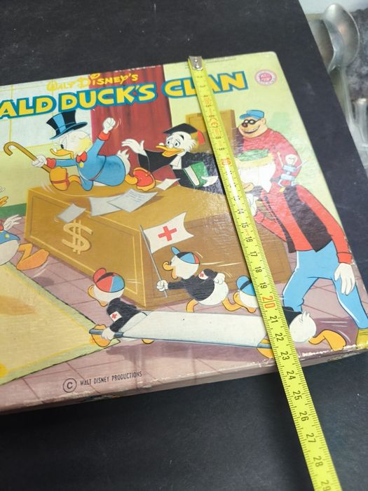 Jogo Clássico Donald Duck's Clan