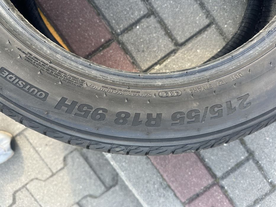 Opony 215/55r18 95H Kumho Etsta HS51