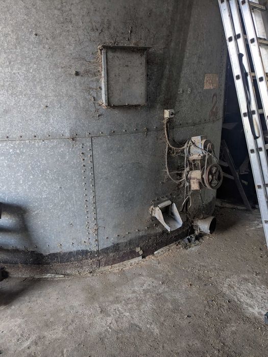 Silos zbożowy BIN 60 ton