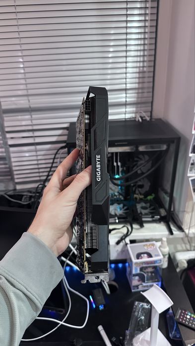 Видеокарта GTX 1070 8GD5 GIGABYTE