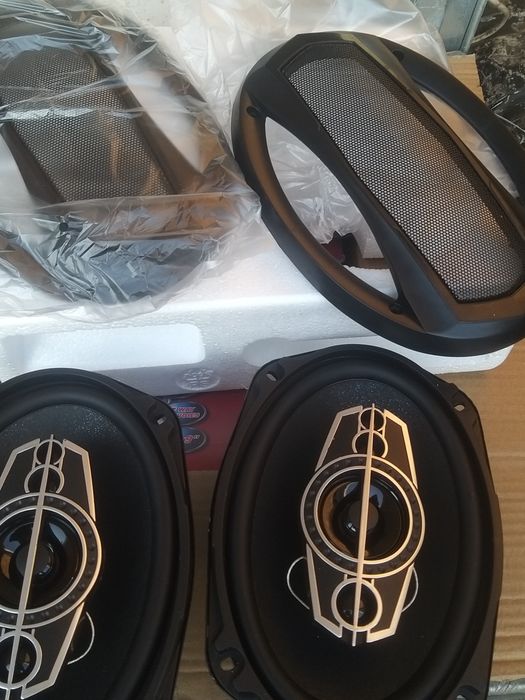 Автомобильные динамики FS-693 автоакустика колонки в машину 1000 W 4om