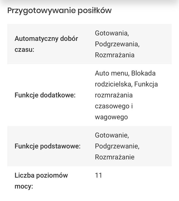 Promocja! Mikrofala HISENSE 25L Czarna 900W