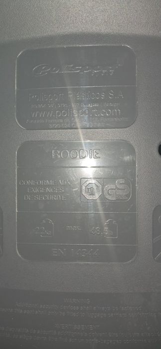 Fotelik dla dziecka rowerowy