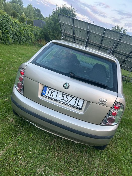 Samochód osobowy soda Fabia