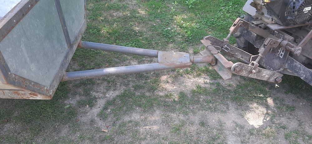 Прицеп до мінітрактора