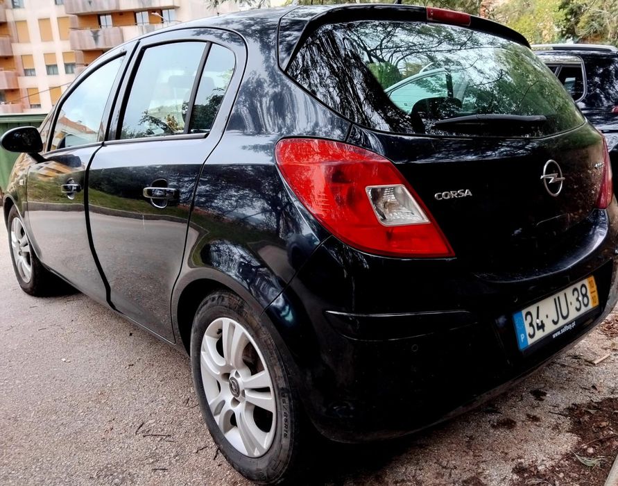 Opel corsa 1.3 dtx