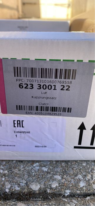 Kit de embreagem Bmw e46 136cv