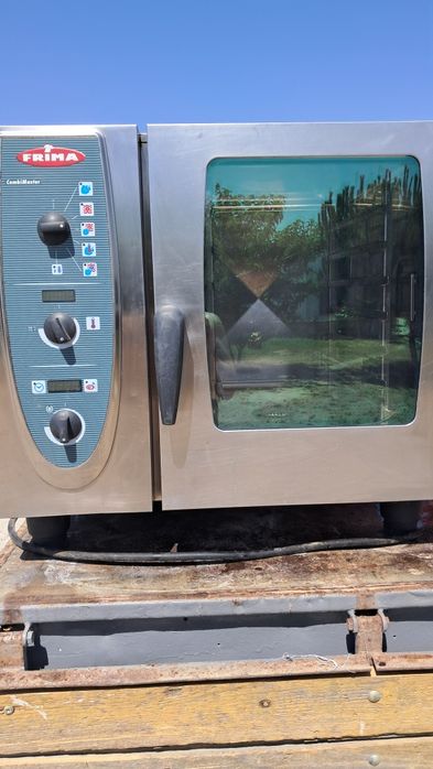 Forno industrial