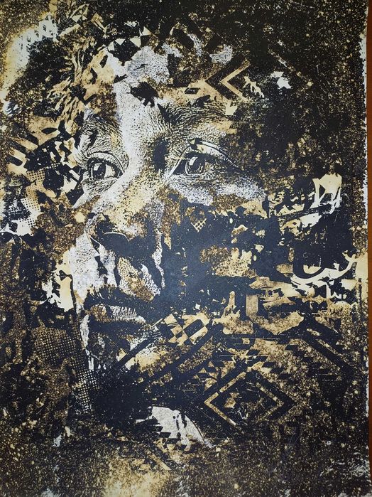 VHILS Alexandre Farto Serigrafia