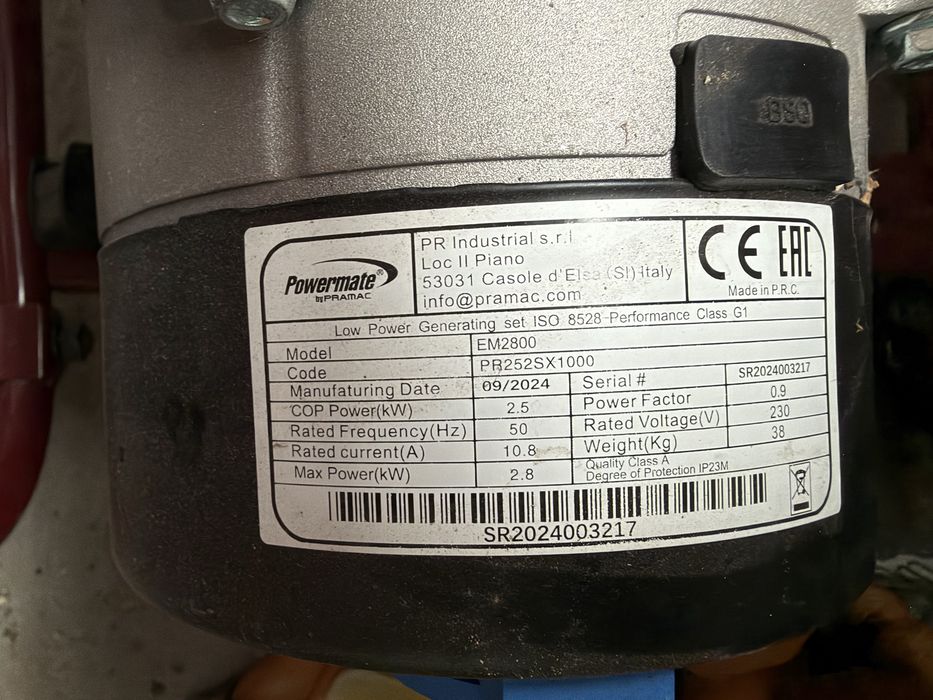PowerMate EM280 2,8 kW