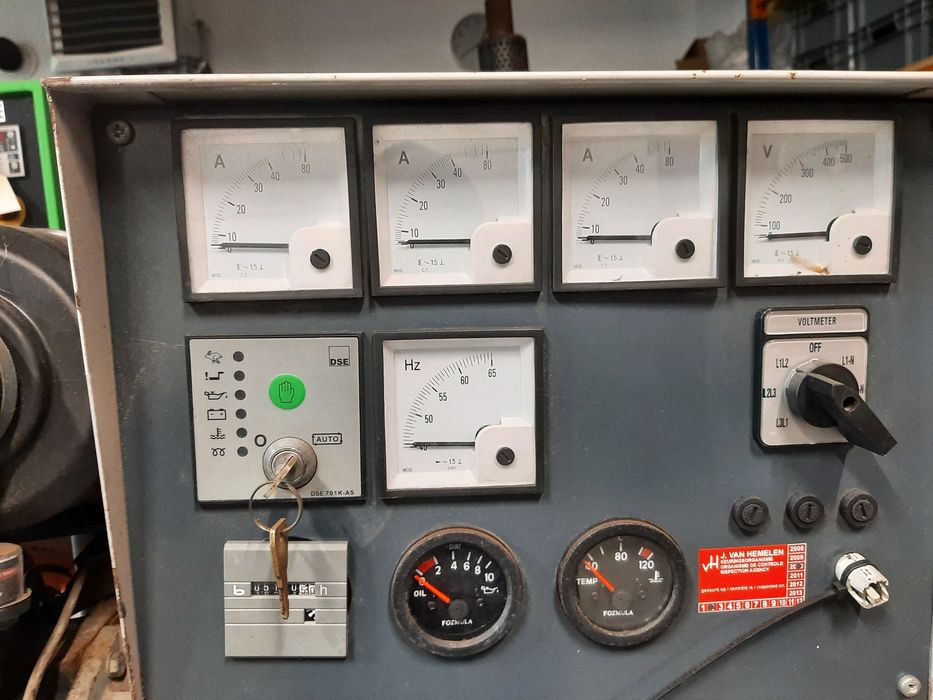 Uzywany perkins 404 agregat prądotwórczy 20 kva