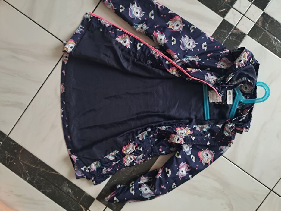 Вітровка плащик H&M 7-8 років