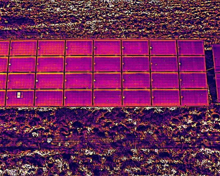 Badanie termowizyjne instalacji elektrycznej i PV