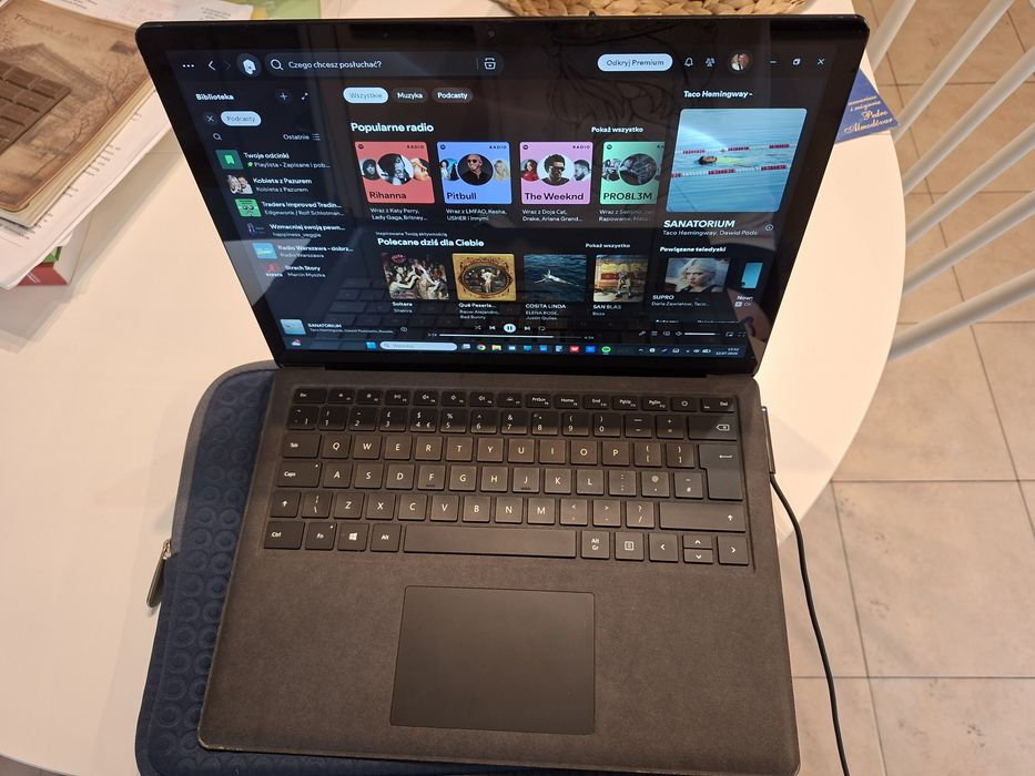 Microsoft Surface Dotykowa Matryca! 256GB, 8GB ram, i7-8650U