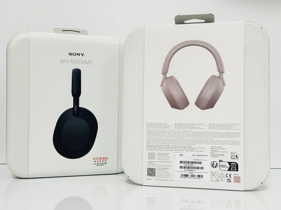 Нові Навушники SONY WH-1000XM5 (WH1000XM5.CE7)