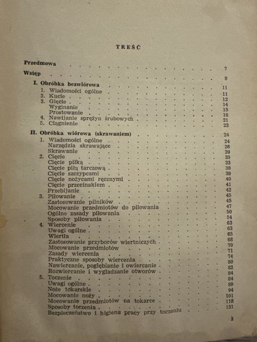 Zegarmistrzostwo technologia warsztatowa