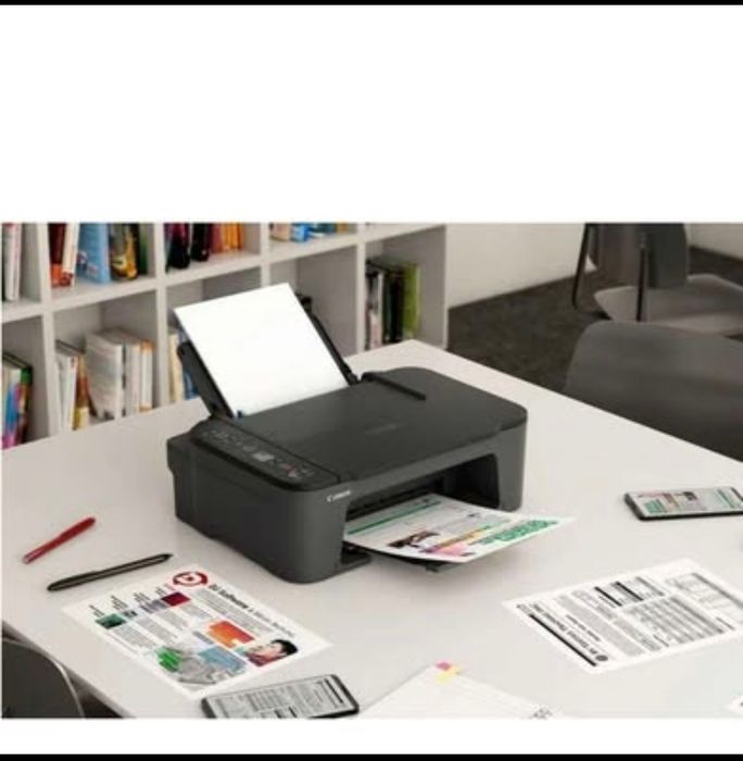Impressora CANON Pixma TS3450 (Jato de Tinta - Wi-Fi)