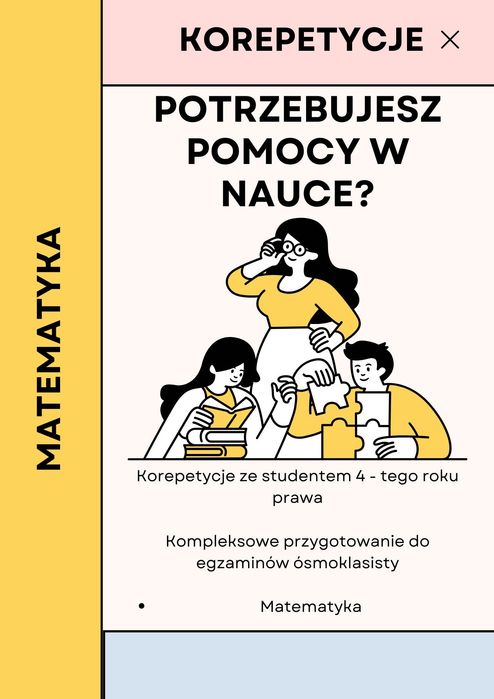Korepetycje z matematyki