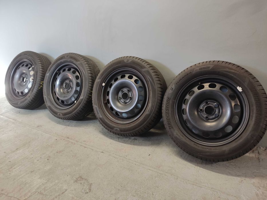 Koła stal 16 Volkswagen Taigo T-cross Skoda Scala Kamiq 5x100, 195/60