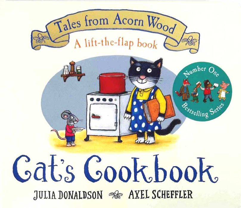 NOWA Cat's Cookbook A Lift the flap book	Julia Donaldson