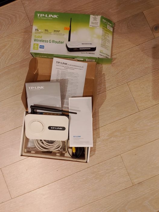 Router wi-fi TP-LINK TL-WR34OG