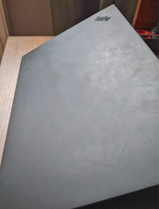 Laptop Lenovo ThinkPad P1 4K UHD i7-8750H 32GB 1TB dotykowy